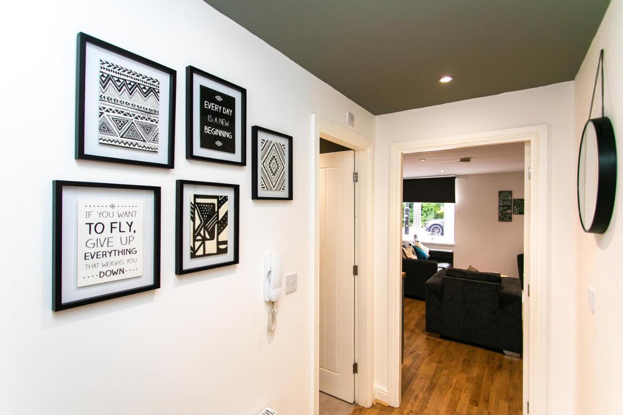 Portland Apartments 198 By #Shortstaysaway Newcastle upon Tyne Bagian luar foto