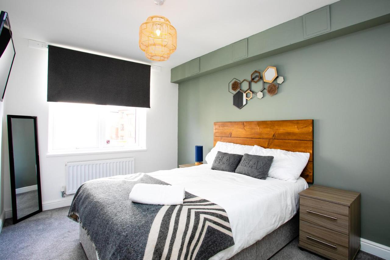 Portland Apartments 198 By #Shortstaysaway Newcastle upon Tyne Bagian luar foto