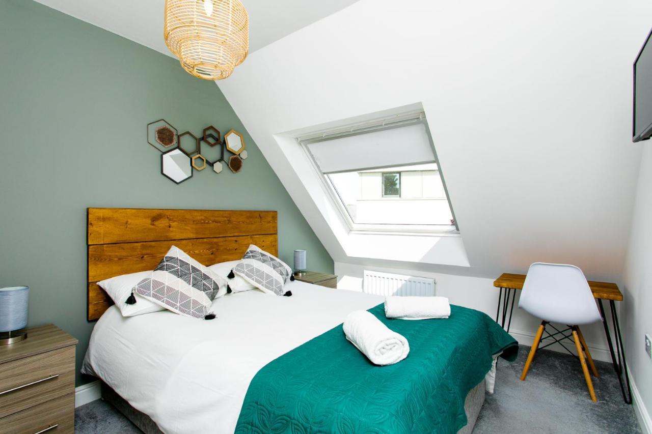 Portland Apartments 198 By #Shortstaysaway Newcastle upon Tyne Bagian luar foto