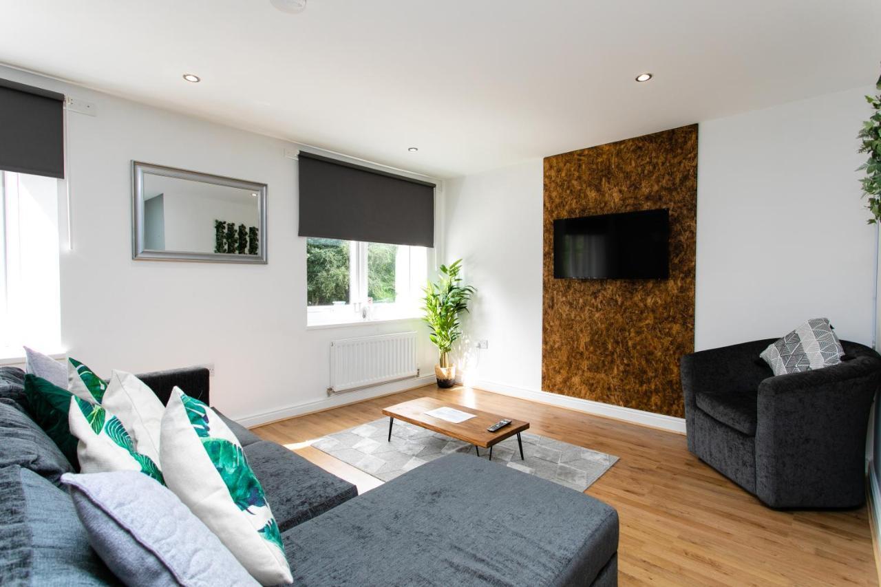 Portland Apartments 198 By #Shortstaysaway Newcastle upon Tyne Bagian luar foto