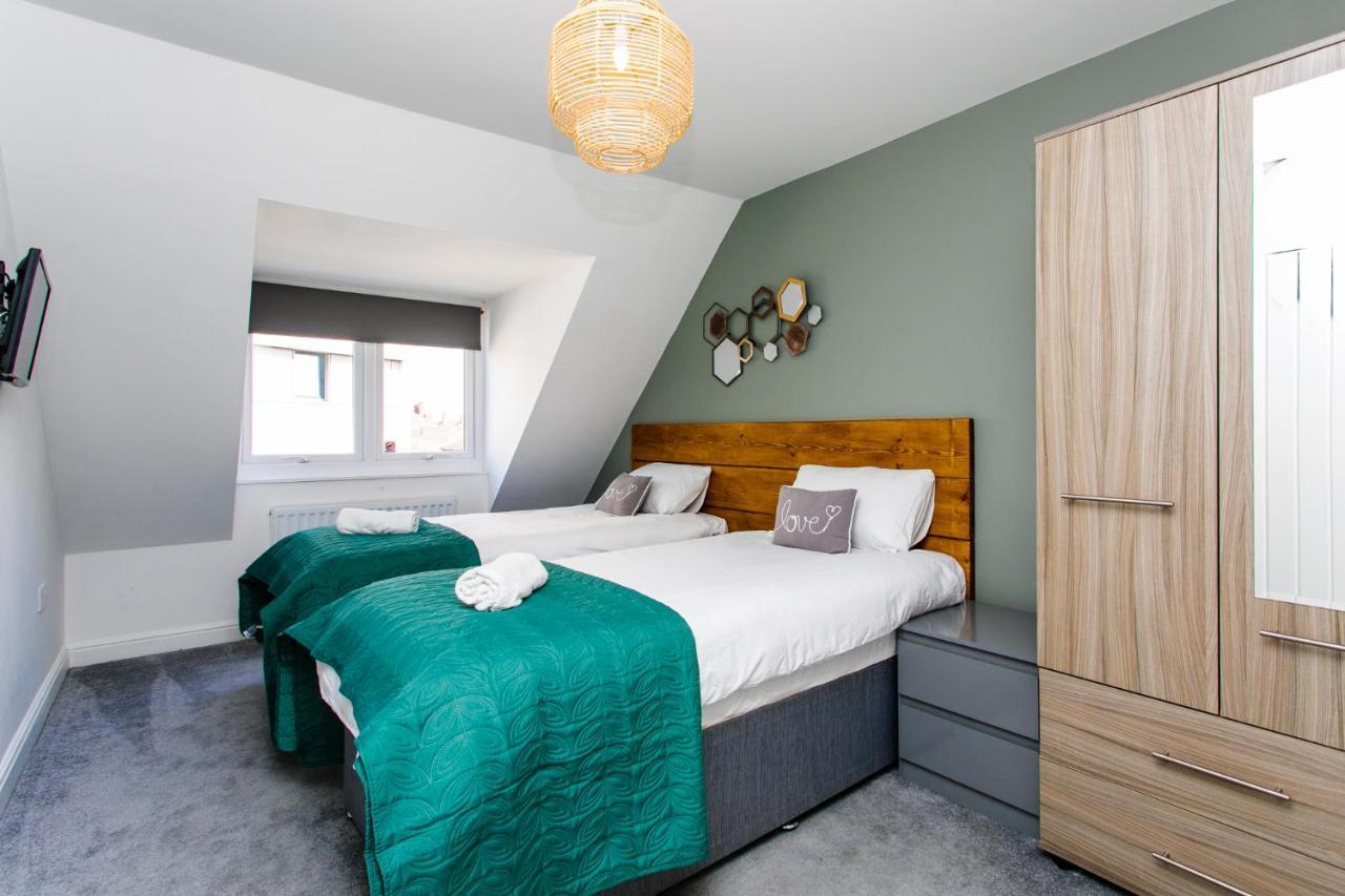 Portland Apartments 198 By #Shortstaysaway Newcastle upon Tyne Bagian luar foto