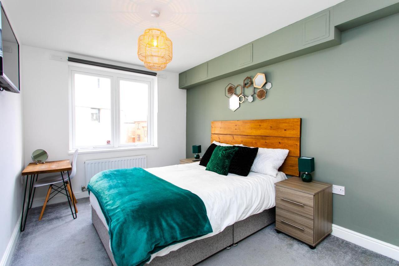 Portland Apartments 198 By #Shortstaysaway Newcastle upon Tyne Bagian luar foto